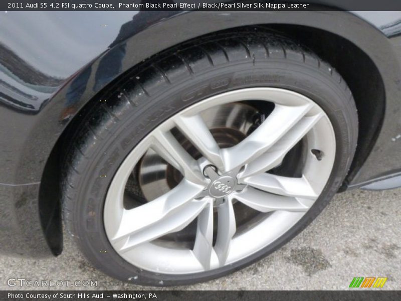  2011 S5 4.2 FSI quattro Coupe Wheel