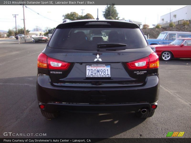 Labrador Black Pearl / Black 2013 Mitsubishi Outlander Sport SE