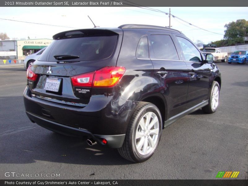 Labrador Black Pearl / Black 2013 Mitsubishi Outlander Sport SE