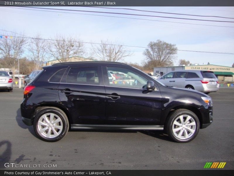 Labrador Black Pearl / Black 2013 Mitsubishi Outlander Sport SE