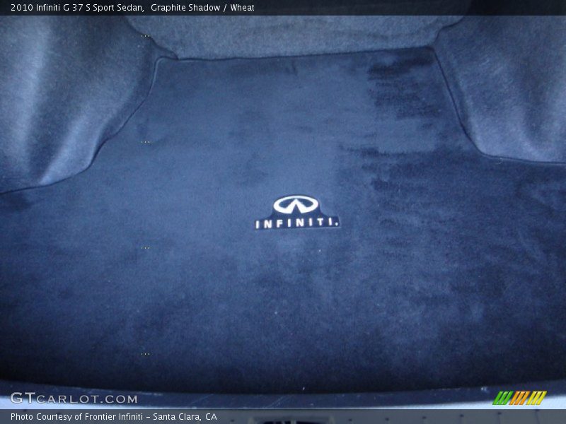 Graphite Shadow / Wheat 2010 Infiniti G 37 S Sport Sedan