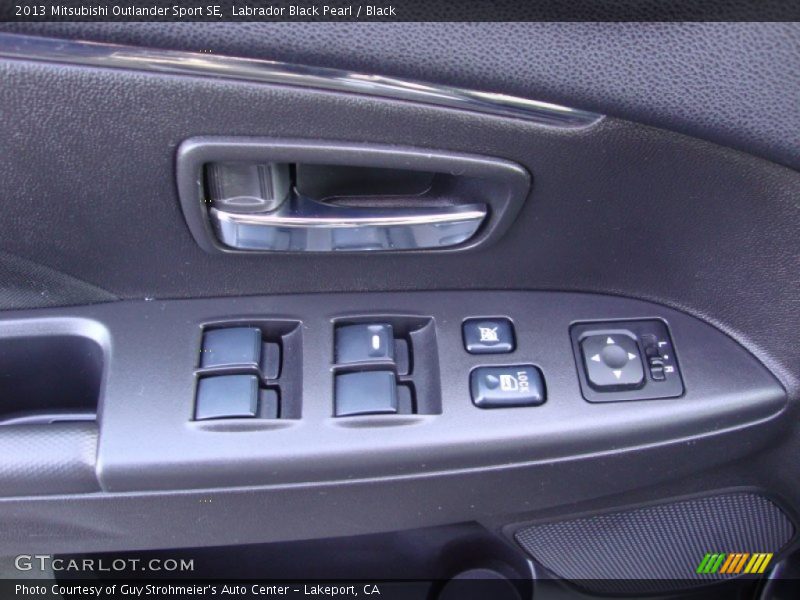 Labrador Black Pearl / Black 2013 Mitsubishi Outlander Sport SE