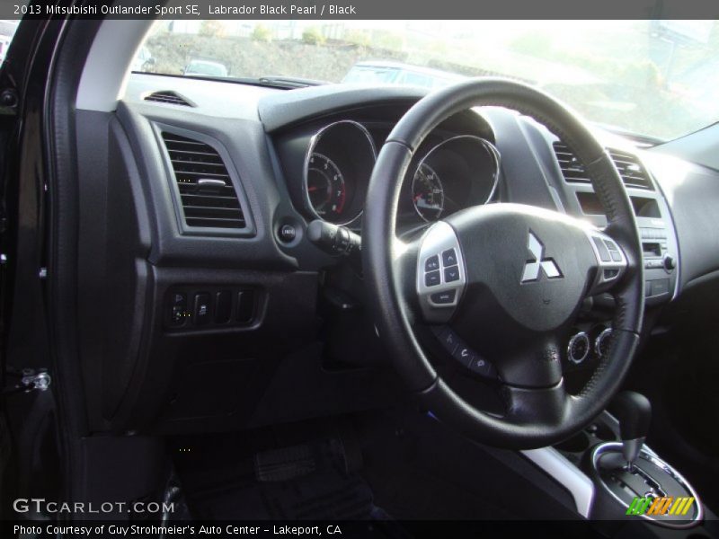 Labrador Black Pearl / Black 2013 Mitsubishi Outlander Sport SE