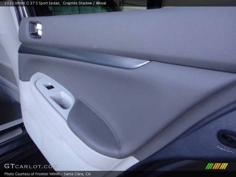 Graphite Shadow / Wheat 2010 Infiniti G 37 S Sport Sedan