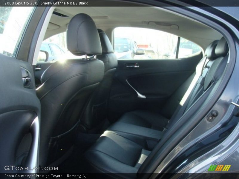 Smoky Granite Mica / Black 2008 Lexus IS 350