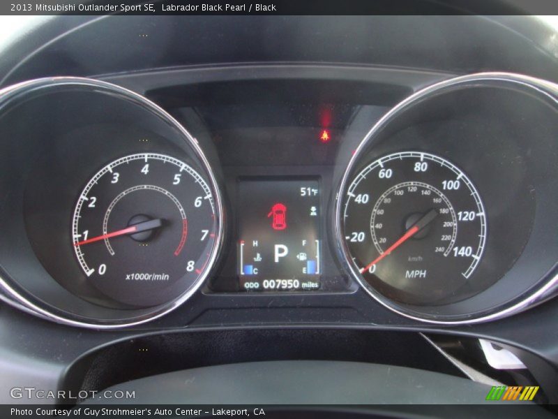  2013 Outlander Sport SE SE Gauges
