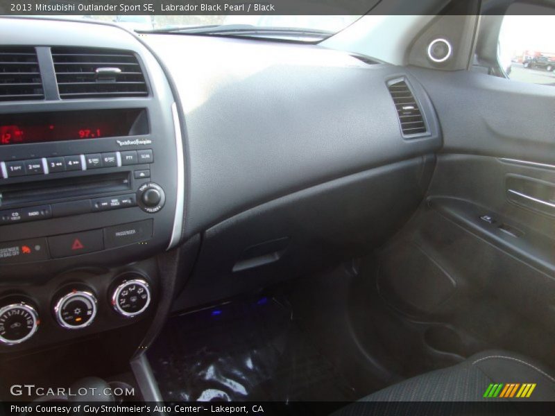 Labrador Black Pearl / Black 2013 Mitsubishi Outlander Sport SE
