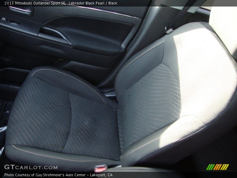 Labrador Black Pearl / Black 2013 Mitsubishi Outlander Sport SE