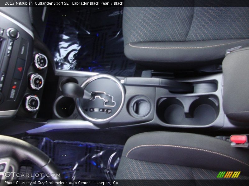 Labrador Black Pearl / Black 2013 Mitsubishi Outlander Sport SE