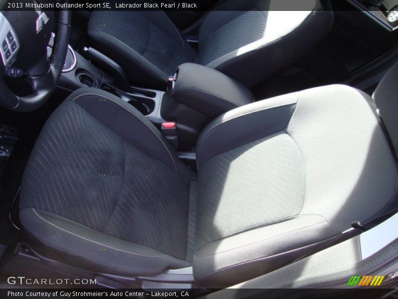 Labrador Black Pearl / Black 2013 Mitsubishi Outlander Sport SE