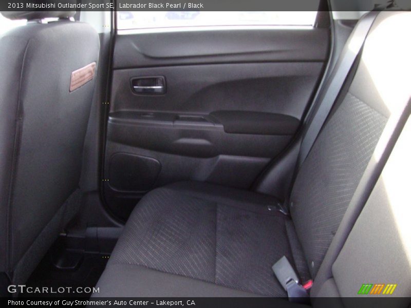 Labrador Black Pearl / Black 2013 Mitsubishi Outlander Sport SE