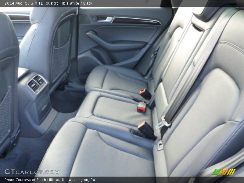 Ibis White / Black 2014 Audi Q5 3.0 TDI quattro