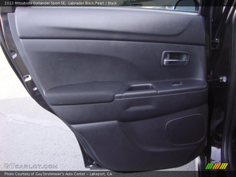 Labrador Black Pearl / Black 2013 Mitsubishi Outlander Sport SE
