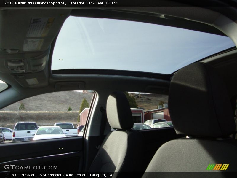 Labrador Black Pearl / Black 2013 Mitsubishi Outlander Sport SE