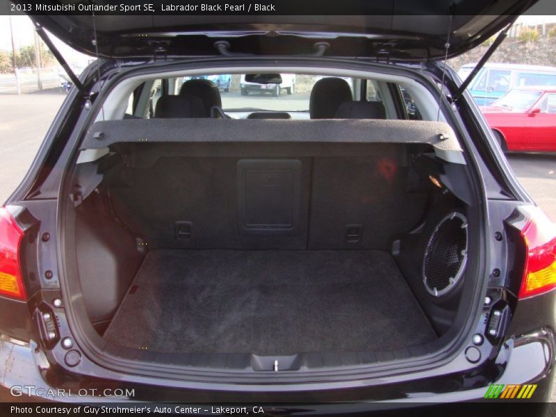 Labrador Black Pearl / Black 2013 Mitsubishi Outlander Sport SE