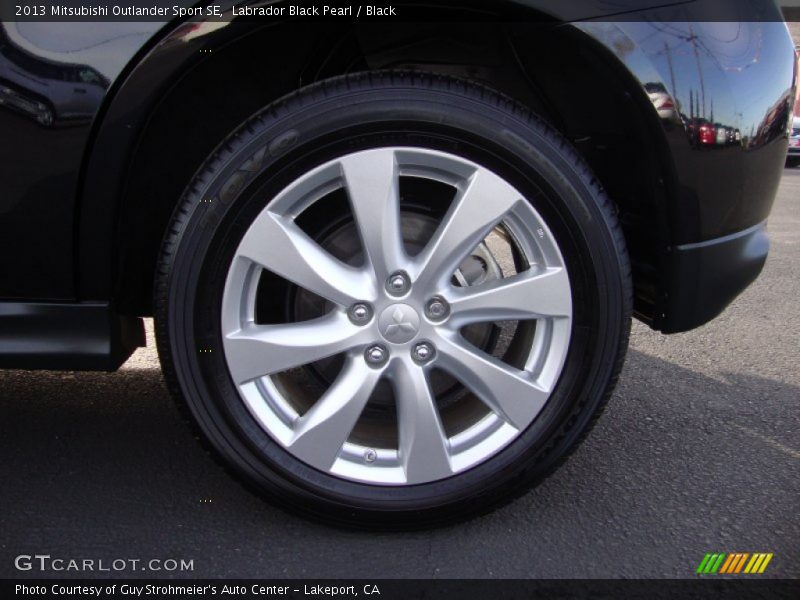  2013 Outlander Sport SE Wheel