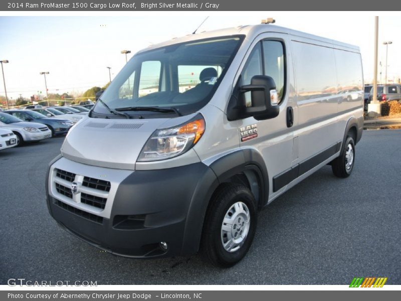 Front 3/4 View of 2014 ProMaster 1500 Cargo Low Roof