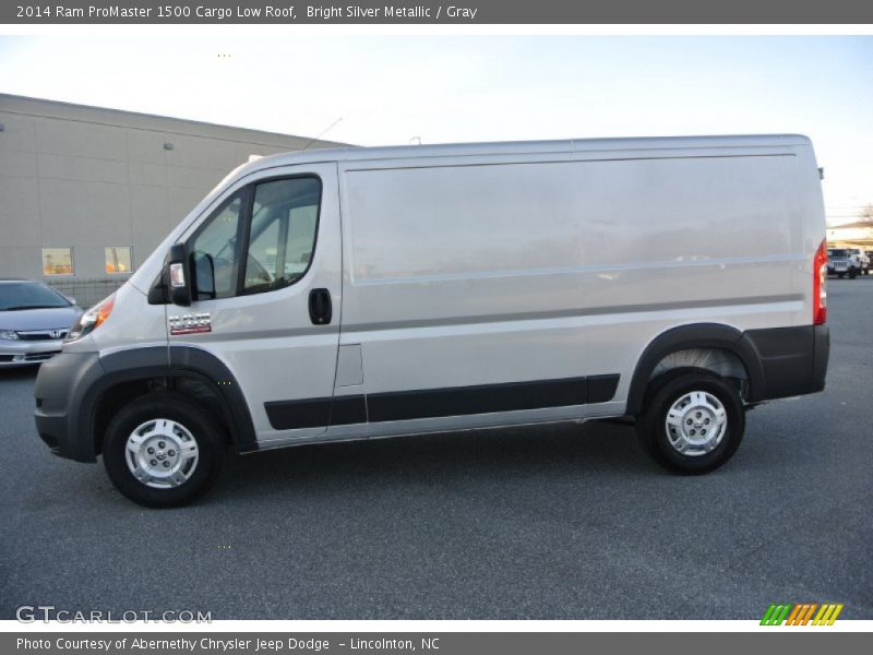  2014 ProMaster 1500 Cargo Low Roof Bright Silver Metallic