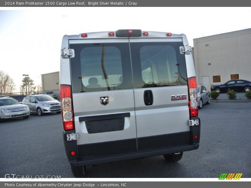  2014 ProMaster 1500 Cargo Low Roof Bright Silver Metallic