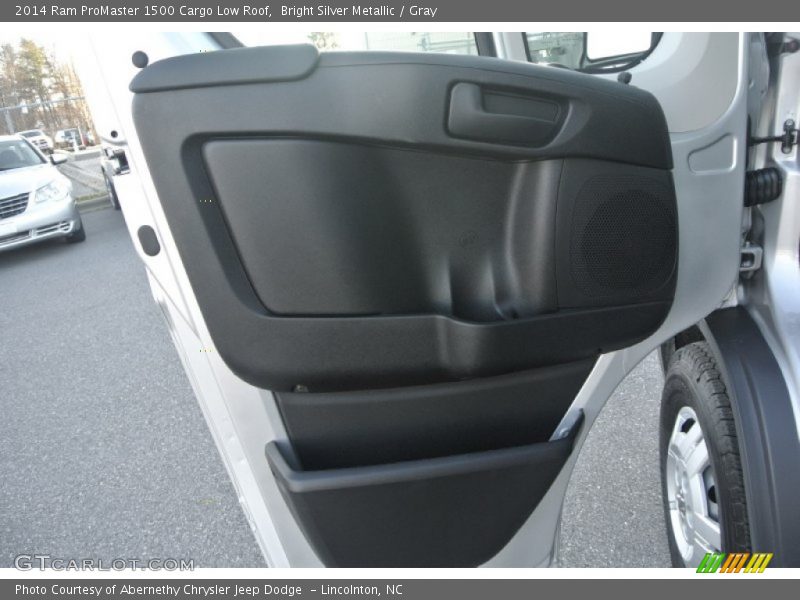 Door Panel of 2014 ProMaster 1500 Cargo Low Roof