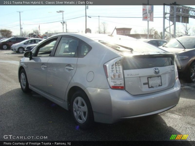 Classic Silver Metallic / Dark Gray 2011 Toyota Prius Hybrid II