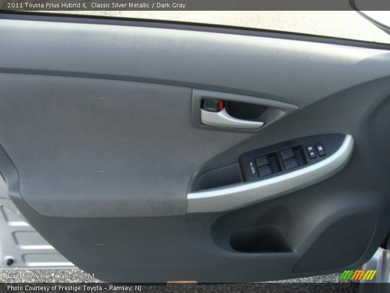 Classic Silver Metallic / Dark Gray 2011 Toyota Prius Hybrid II
