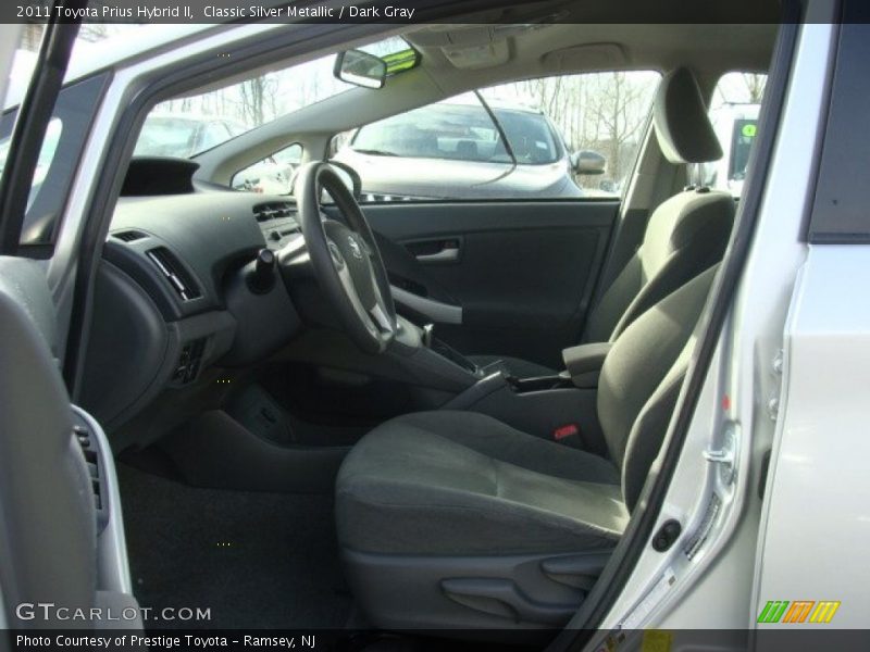 Classic Silver Metallic / Dark Gray 2011 Toyota Prius Hybrid II