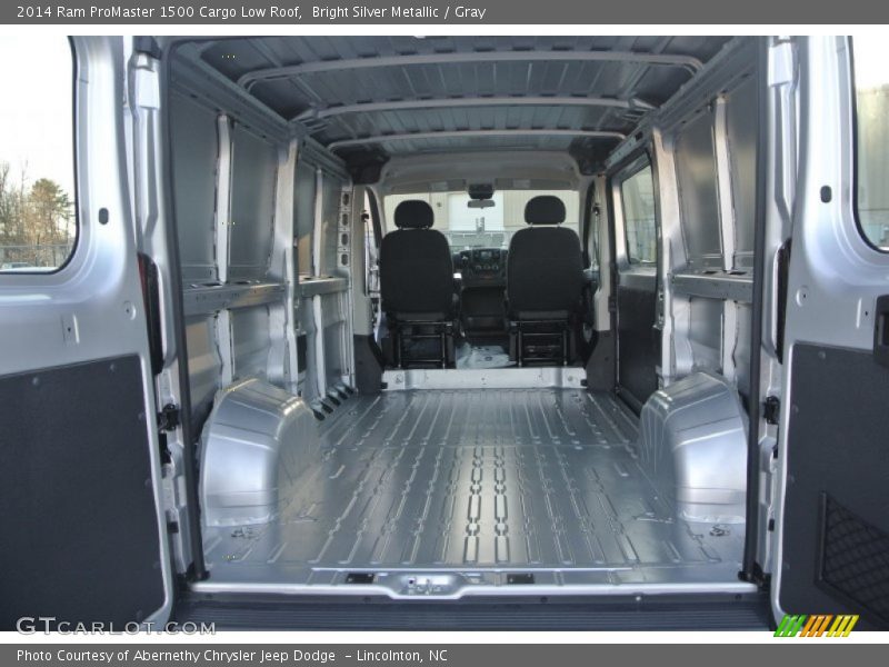  2014 ProMaster 1500 Cargo Low Roof Trunk
