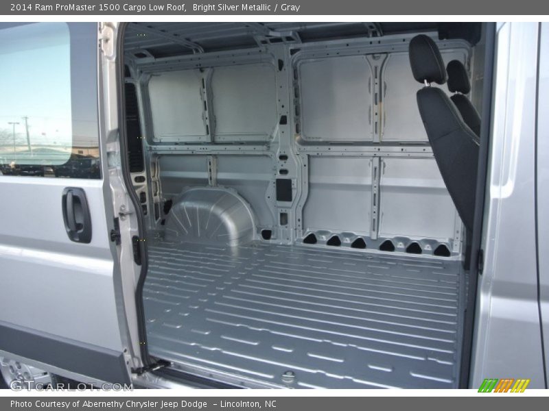  2014 ProMaster 1500 Cargo Low Roof Trunk