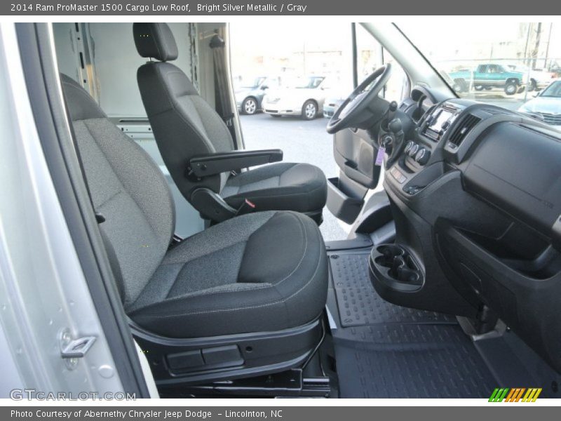 Front Seat of 2014 ProMaster 1500 Cargo Low Roof