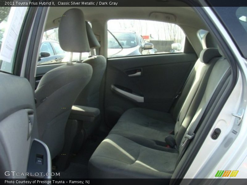 Classic Silver Metallic / Dark Gray 2011 Toyota Prius Hybrid II