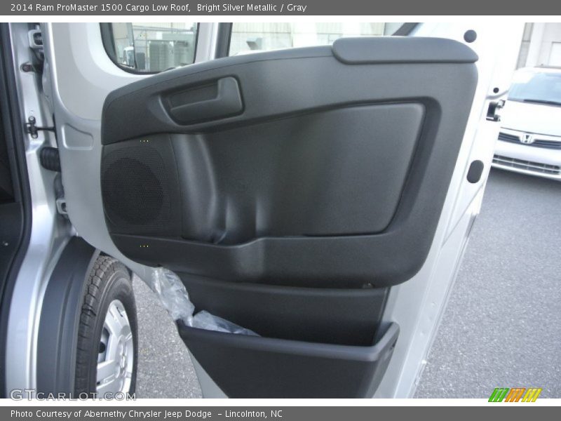 Door Panel of 2014 ProMaster 1500 Cargo Low Roof