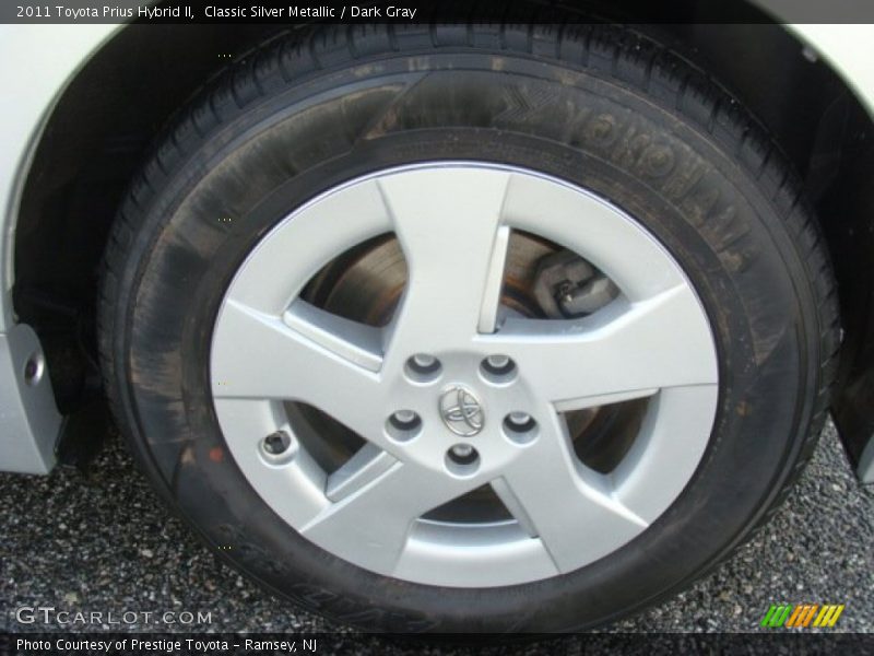 Classic Silver Metallic / Dark Gray 2011 Toyota Prius Hybrid II