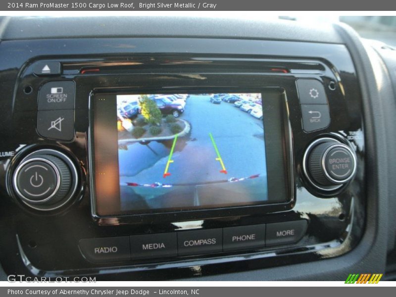 Controls of 2014 ProMaster 1500 Cargo Low Roof