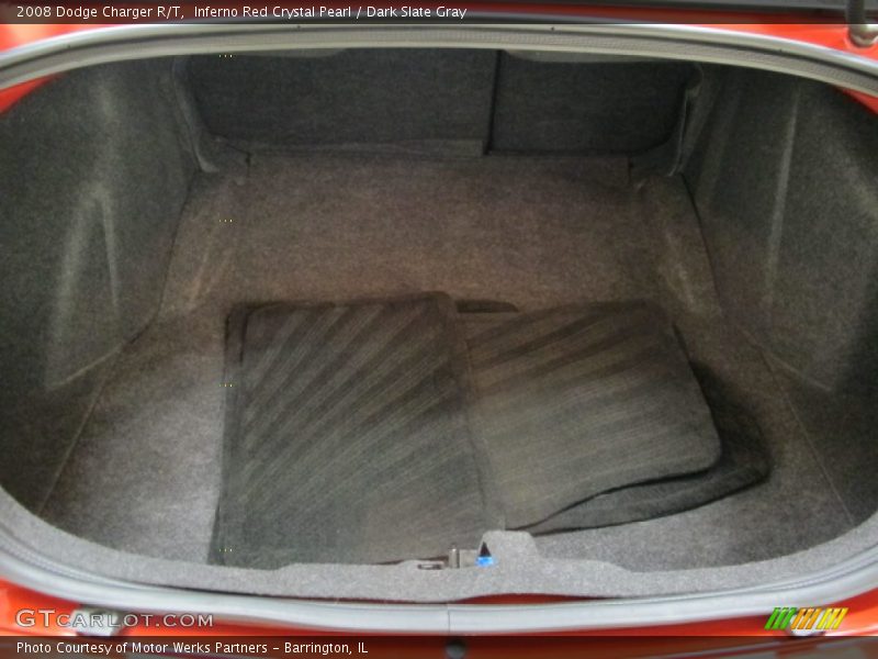 Inferno Red Crystal Pearl / Dark Slate Gray 2008 Dodge Charger R/T