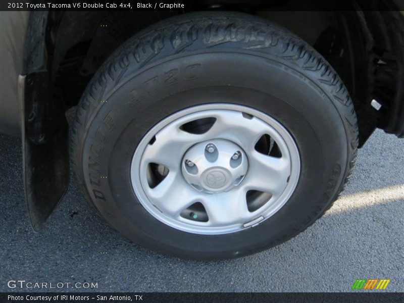 Black / Graphite 2012 Toyota Tacoma V6 Double Cab 4x4