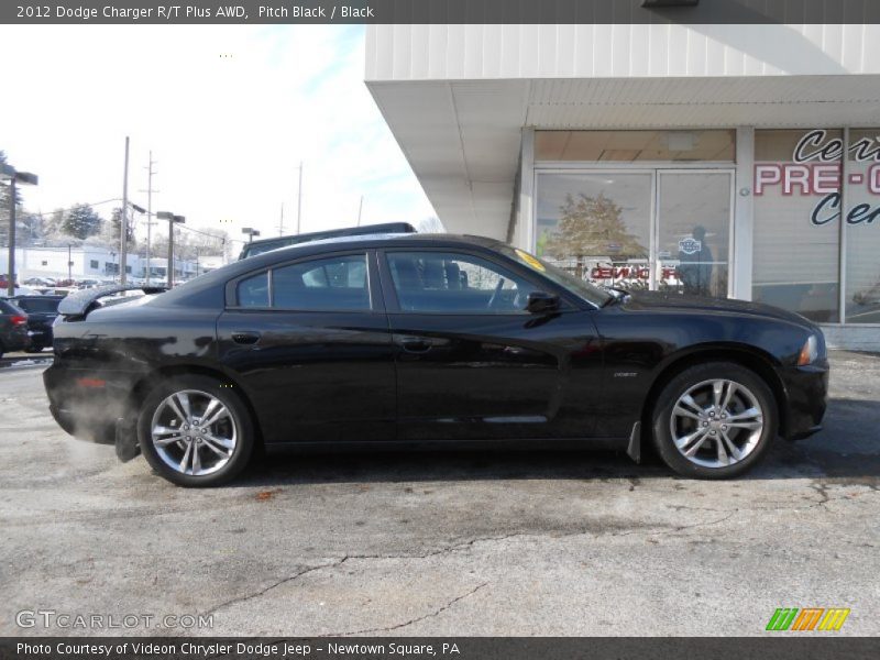  2012 Charger R/T Plus AWD Pitch Black