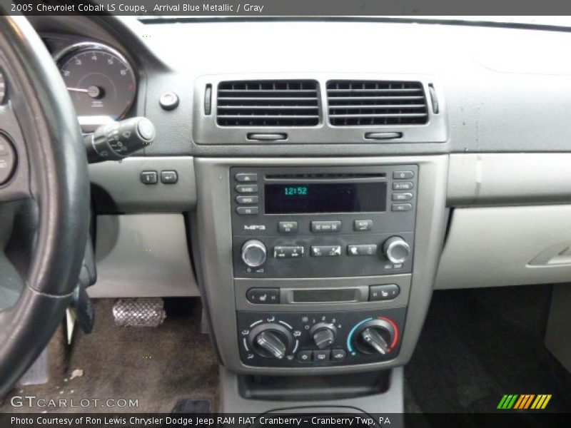 Arrival Blue Metallic / Gray 2005 Chevrolet Cobalt LS Coupe