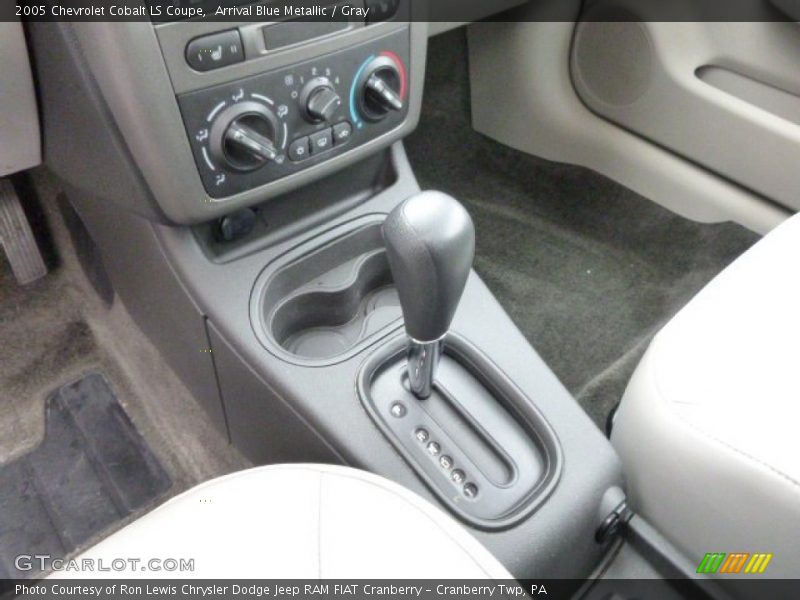 Arrival Blue Metallic / Gray 2005 Chevrolet Cobalt LS Coupe