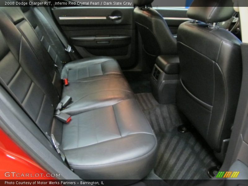 Inferno Red Crystal Pearl / Dark Slate Gray 2008 Dodge Charger R/T