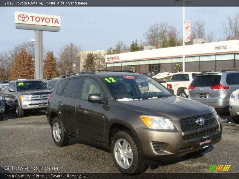 Pyrite Mica / Sand Beige 2012 Toyota RAV4 I4