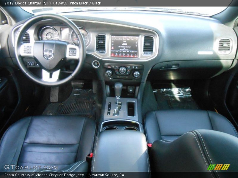 Dashboard of 2012 Charger R/T Plus AWD