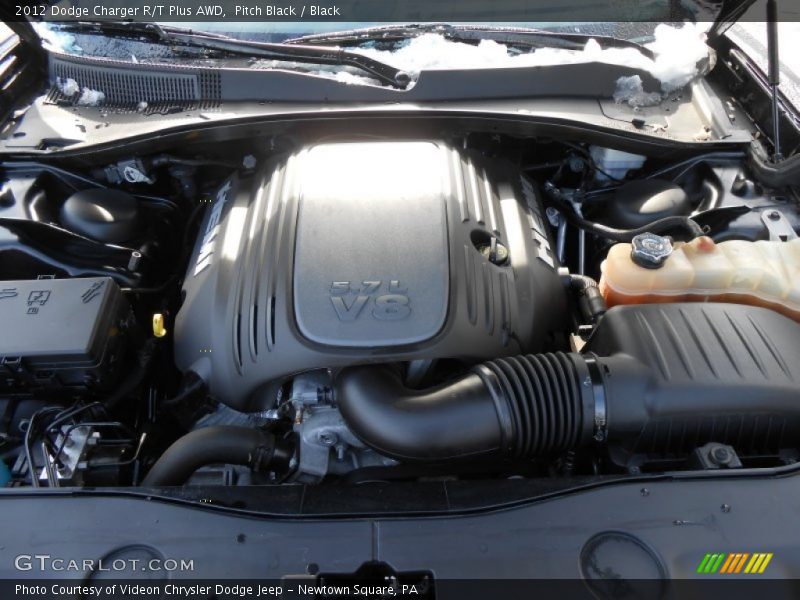 2012 Charger R/T Plus AWD Engine - 5.7 Liter HEMI OHV 16-Valve V8