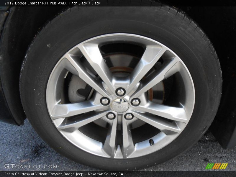  2012 Charger R/T Plus AWD Wheel