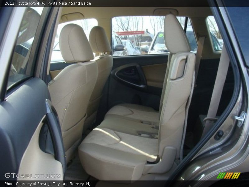 Pyrite Mica / Sand Beige 2012 Toyota RAV4 I4