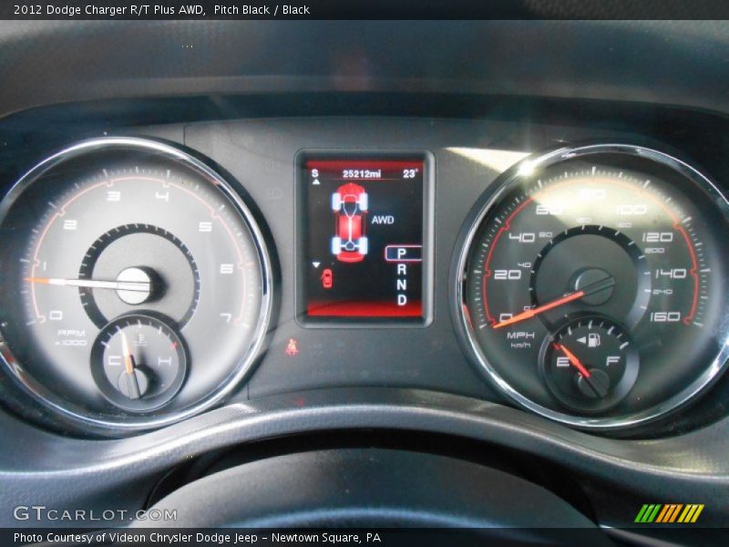  2012 Charger R/T Plus AWD R/T Plus AWD Gauges