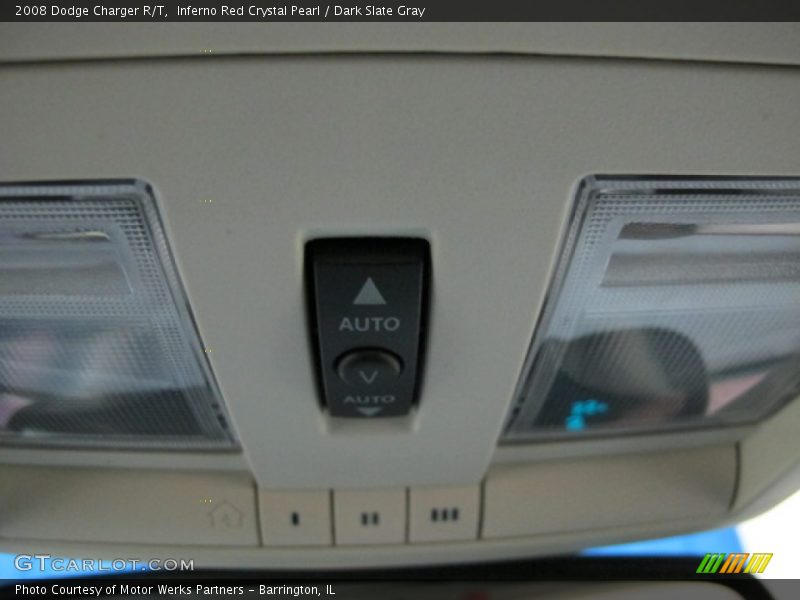 Inferno Red Crystal Pearl / Dark Slate Gray 2008 Dodge Charger R/T