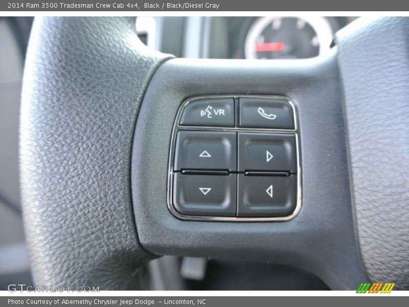 Black / Black/Diesel Gray 2014 Ram 3500 Tradesman Crew Cab 4x4