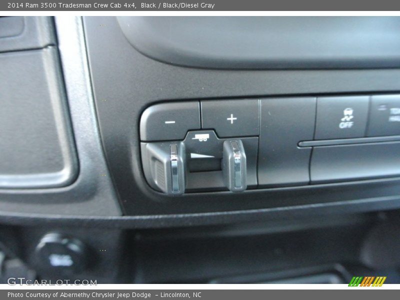 Black / Black/Diesel Gray 2014 Ram 3500 Tradesman Crew Cab 4x4