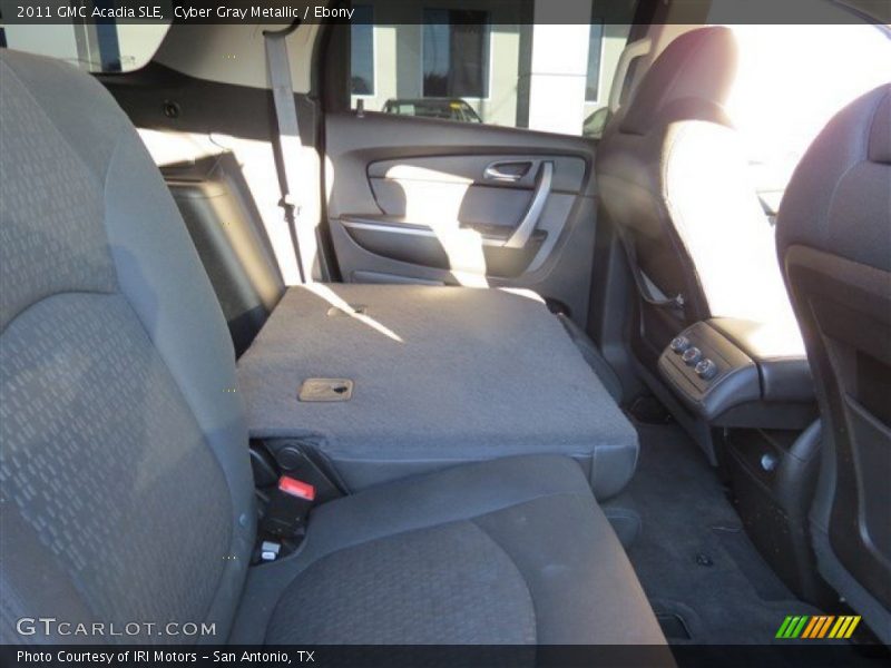 Cyber Gray Metallic / Ebony 2011 GMC Acadia SLE